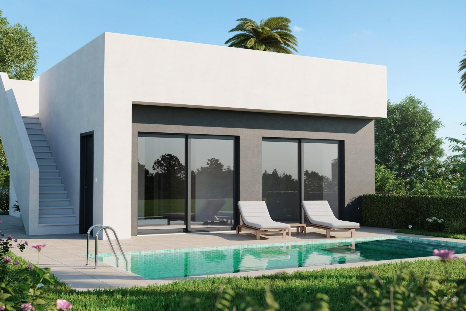 New build - Villa - Alhama De Murcia - Condado De Alhama Golf Resort