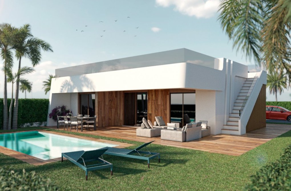 New Build - Villa - Alhama De Murcia - Condado De Alhama Golf Resort