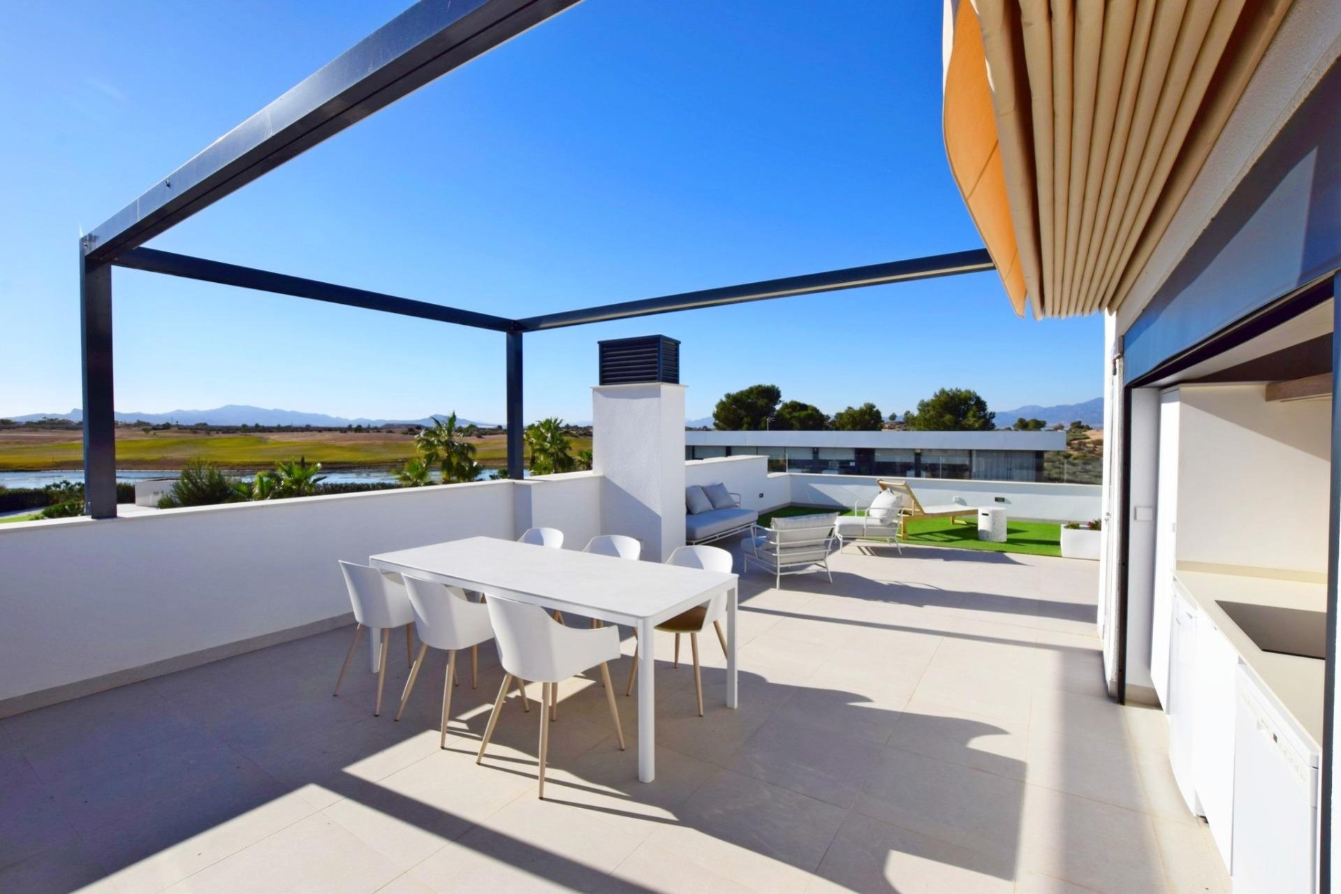 New build - Villa - Alhama De Murcia - Condado De Alhama