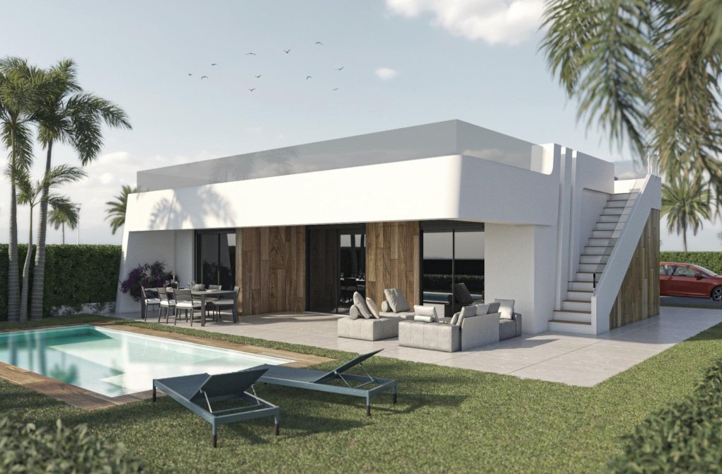 New build - Villa - Alhama De Murcia - Condado De Alhama