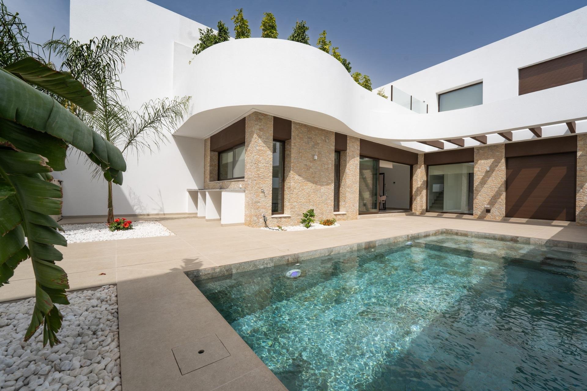 New build - Villa - Almoradí - Las Heredades