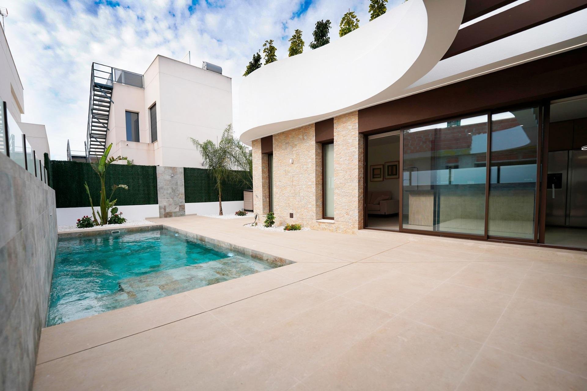 New build - Villa - Almoradí - Las Heredades