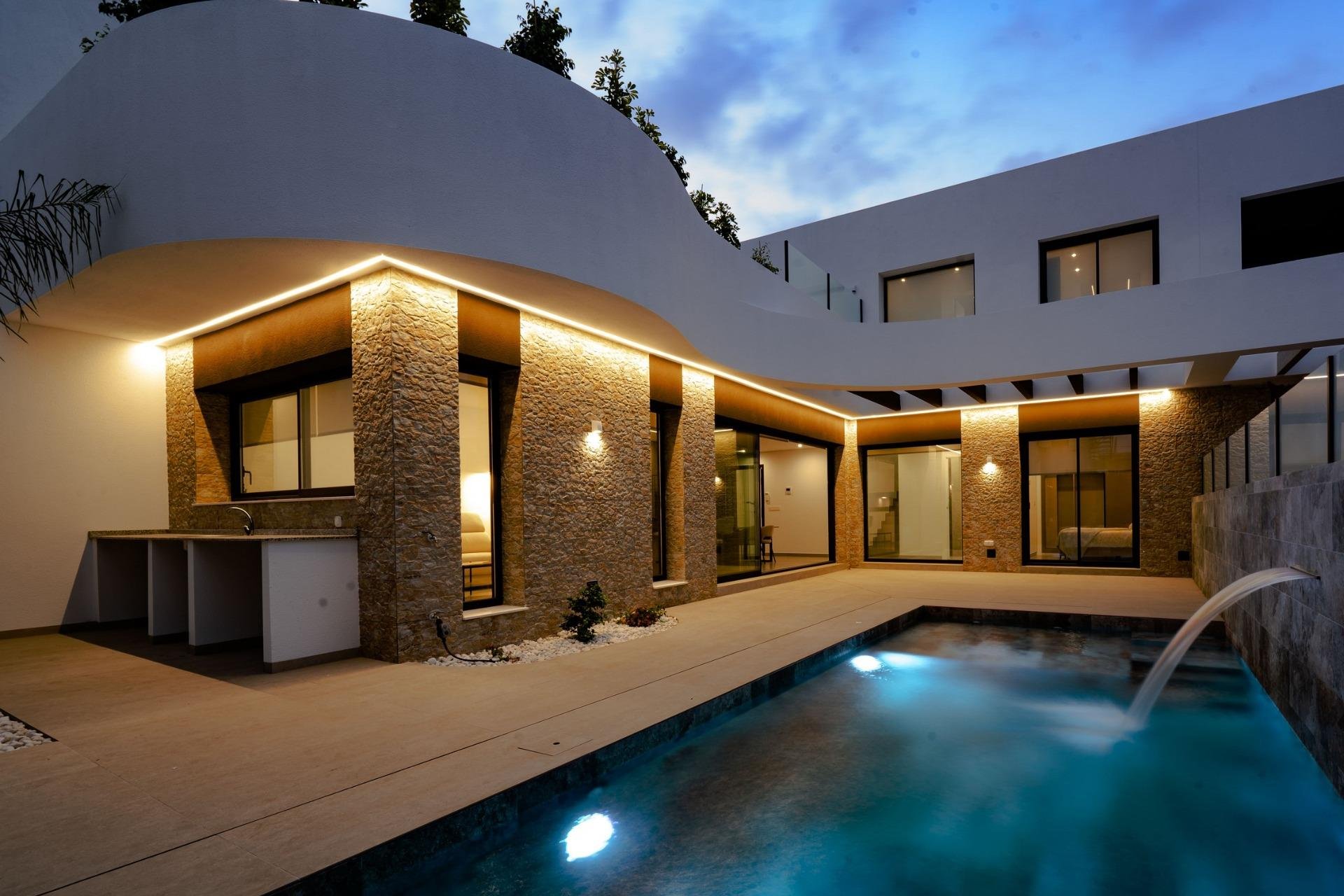 New build - Villa - Almoradí - Las Heredades