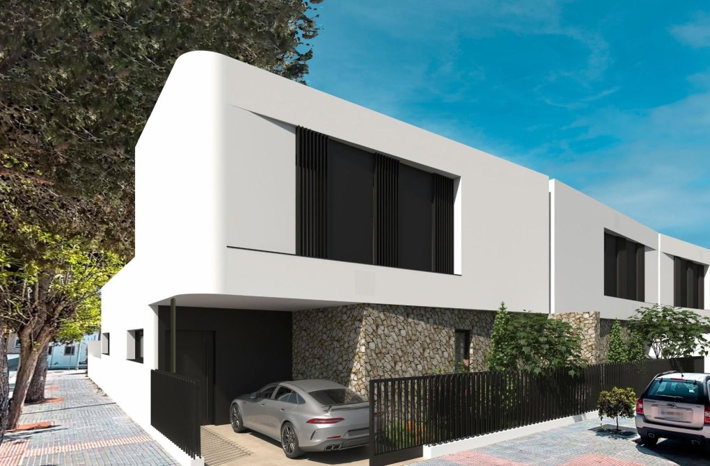 New Build - Villa - Almoradí - Las Heredades