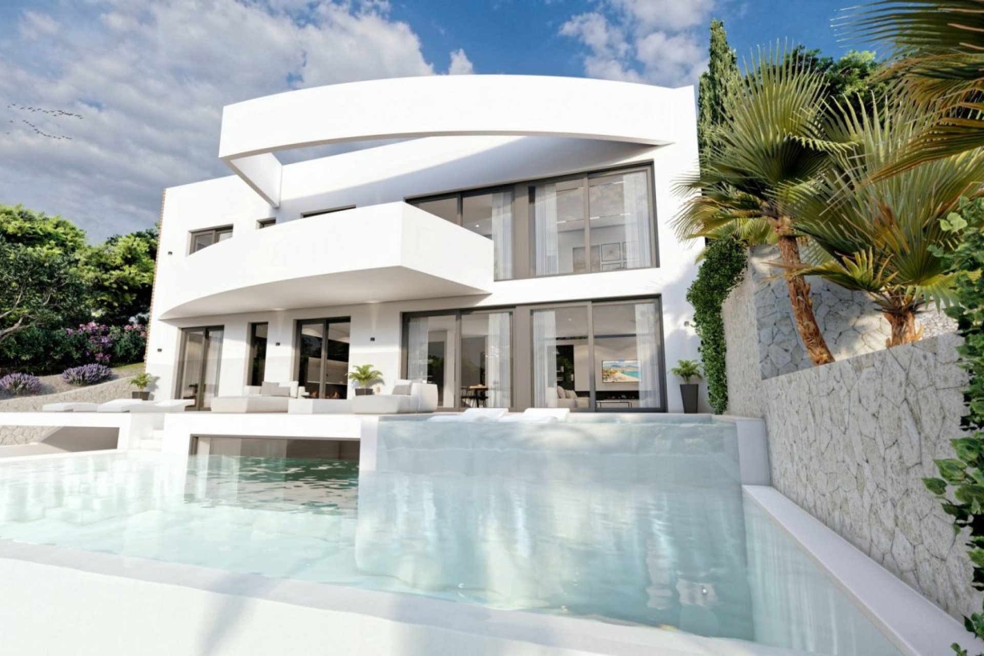 New build - Villa - Altea - Sierra Altea