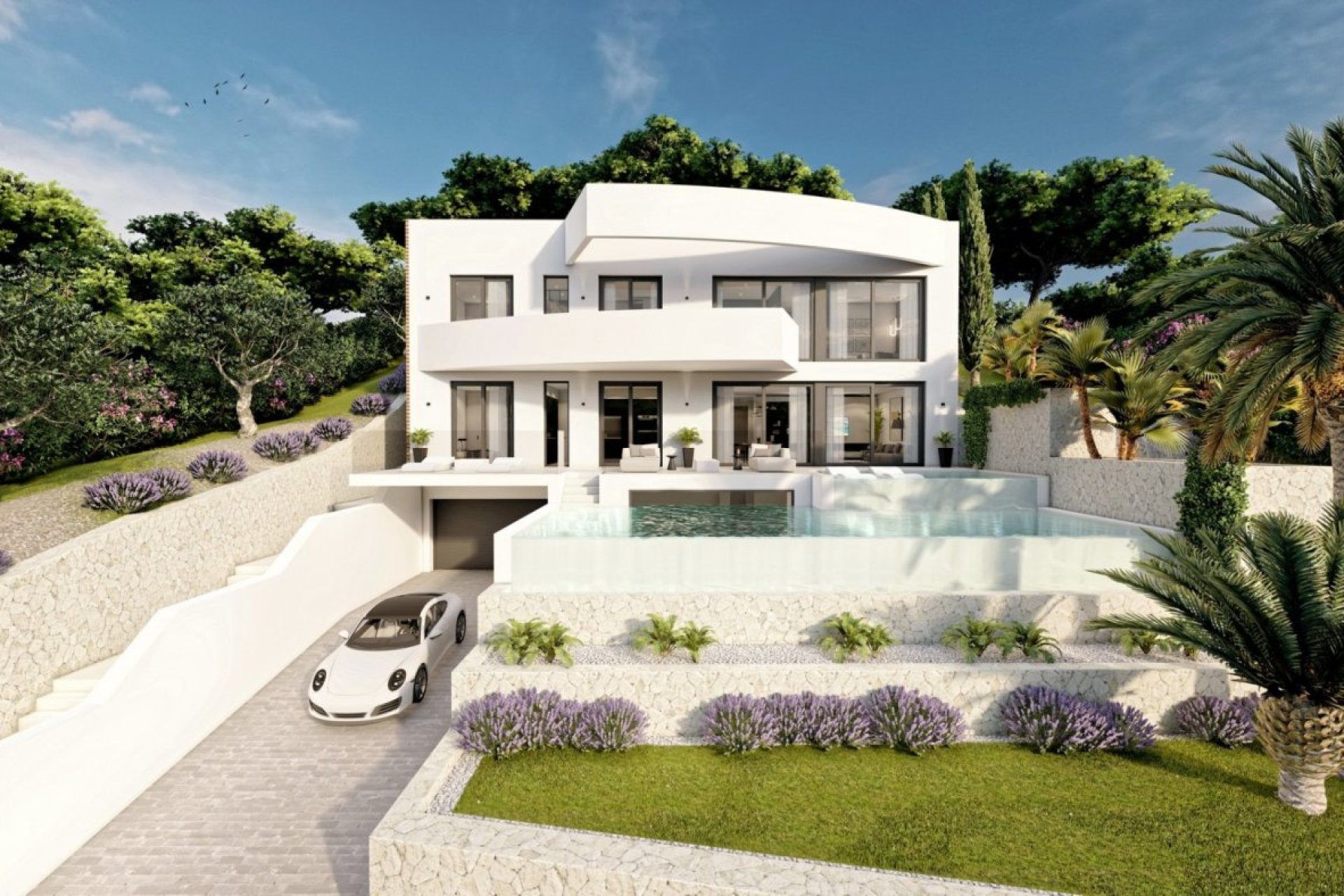 New build - Villa - Altea - Sierra Altea