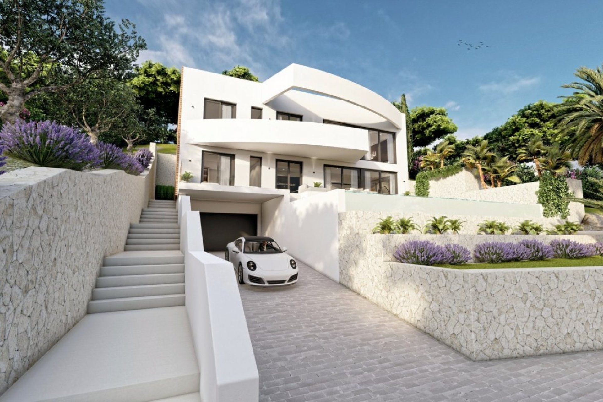 New build - Villa - Altea - Sierra Altea