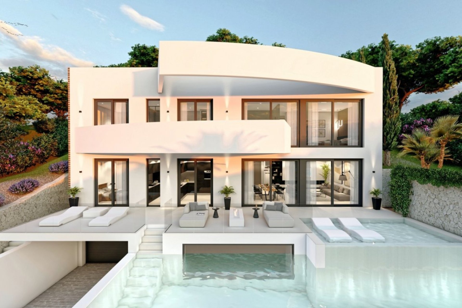 New build - Villa - Altea - Sierra Altea