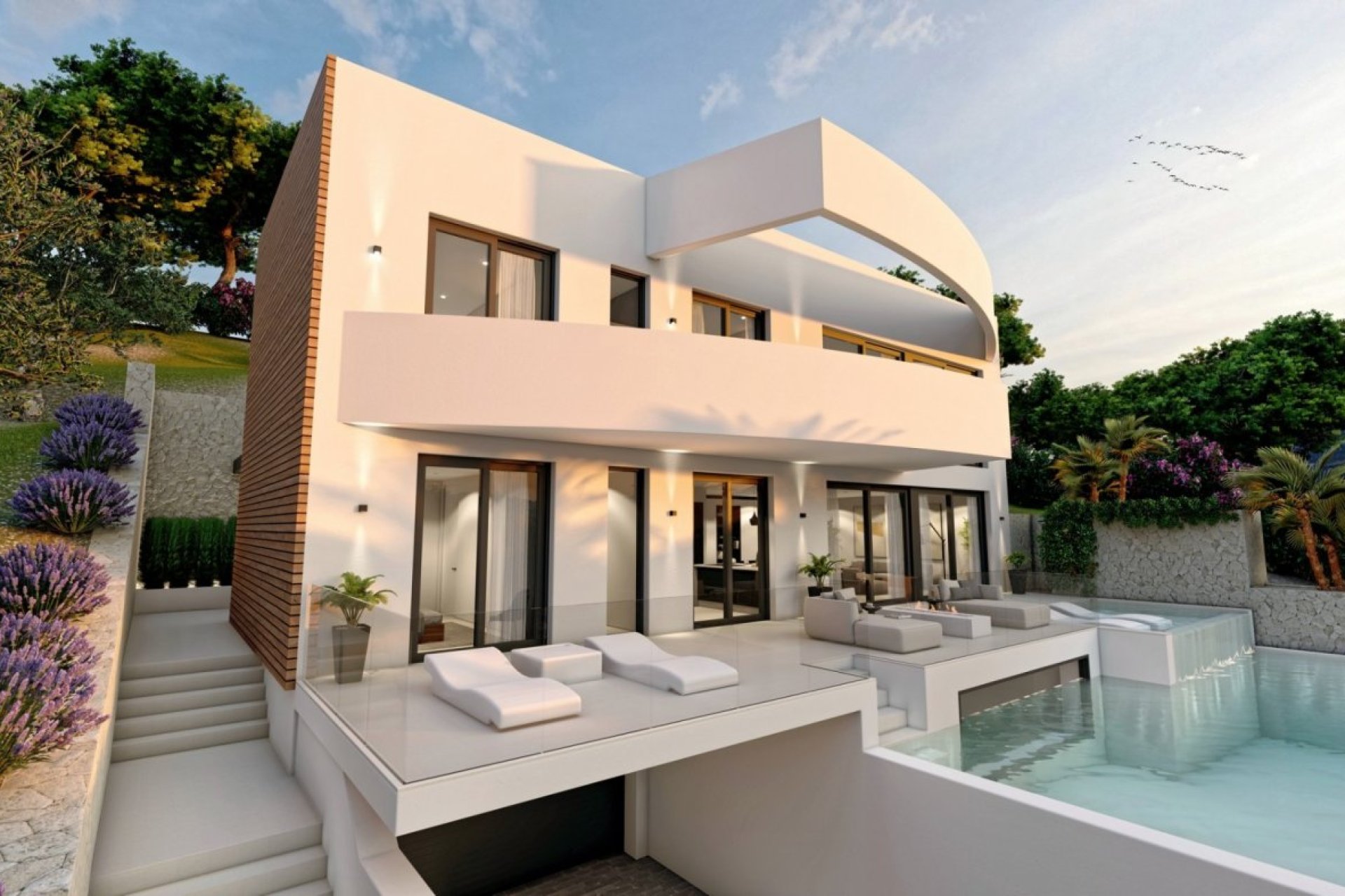 New build - Villa - Altea - Sierra Altea