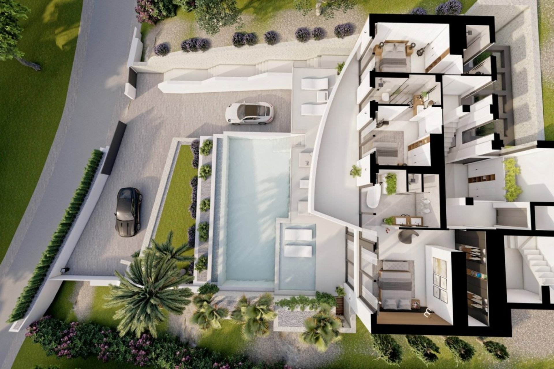 New build - Villa - Altea - Sierra Altea