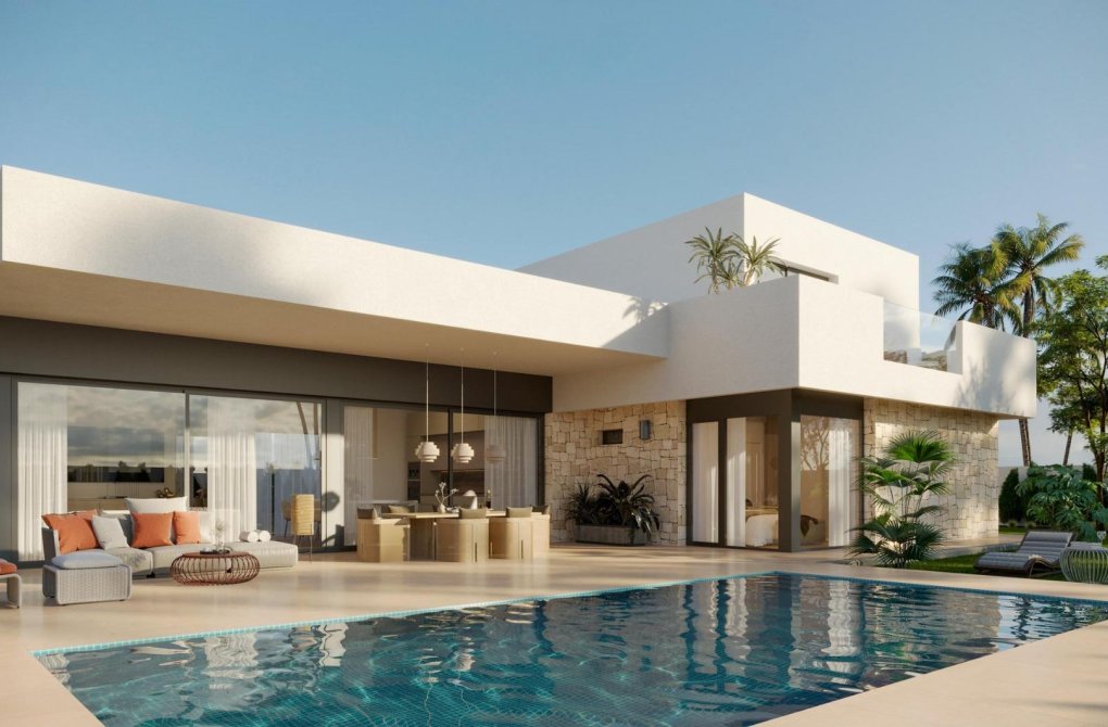 New build - Villa - Aspe - Poligono 19