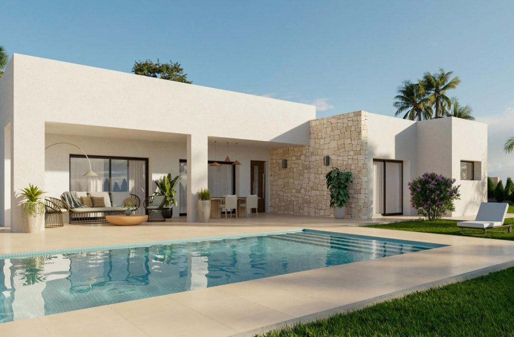 New build - Villa - Aspe - Poligono 19