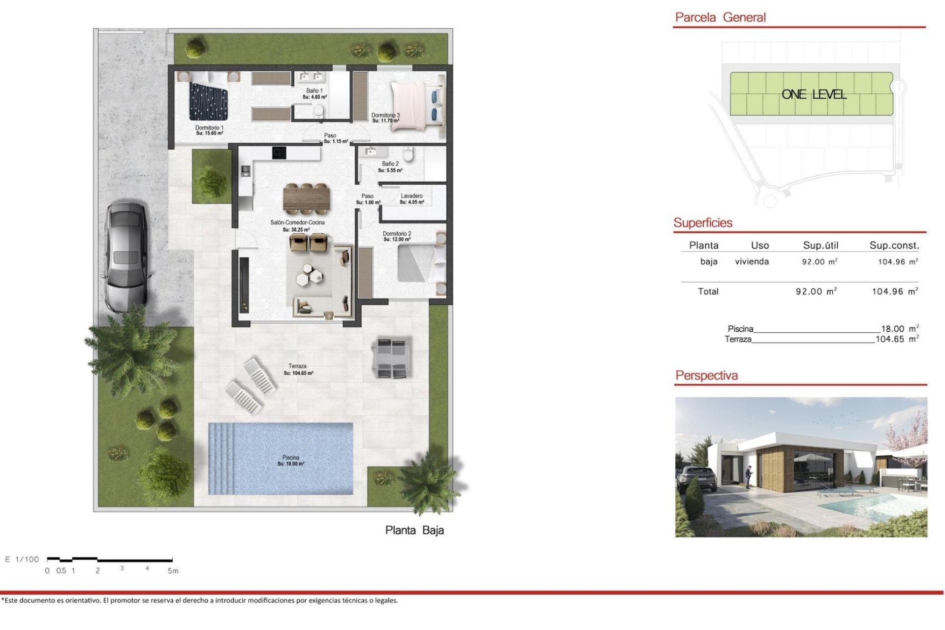 New build - Villa - BAÑOS Y MENDIGO - Altaona Golf