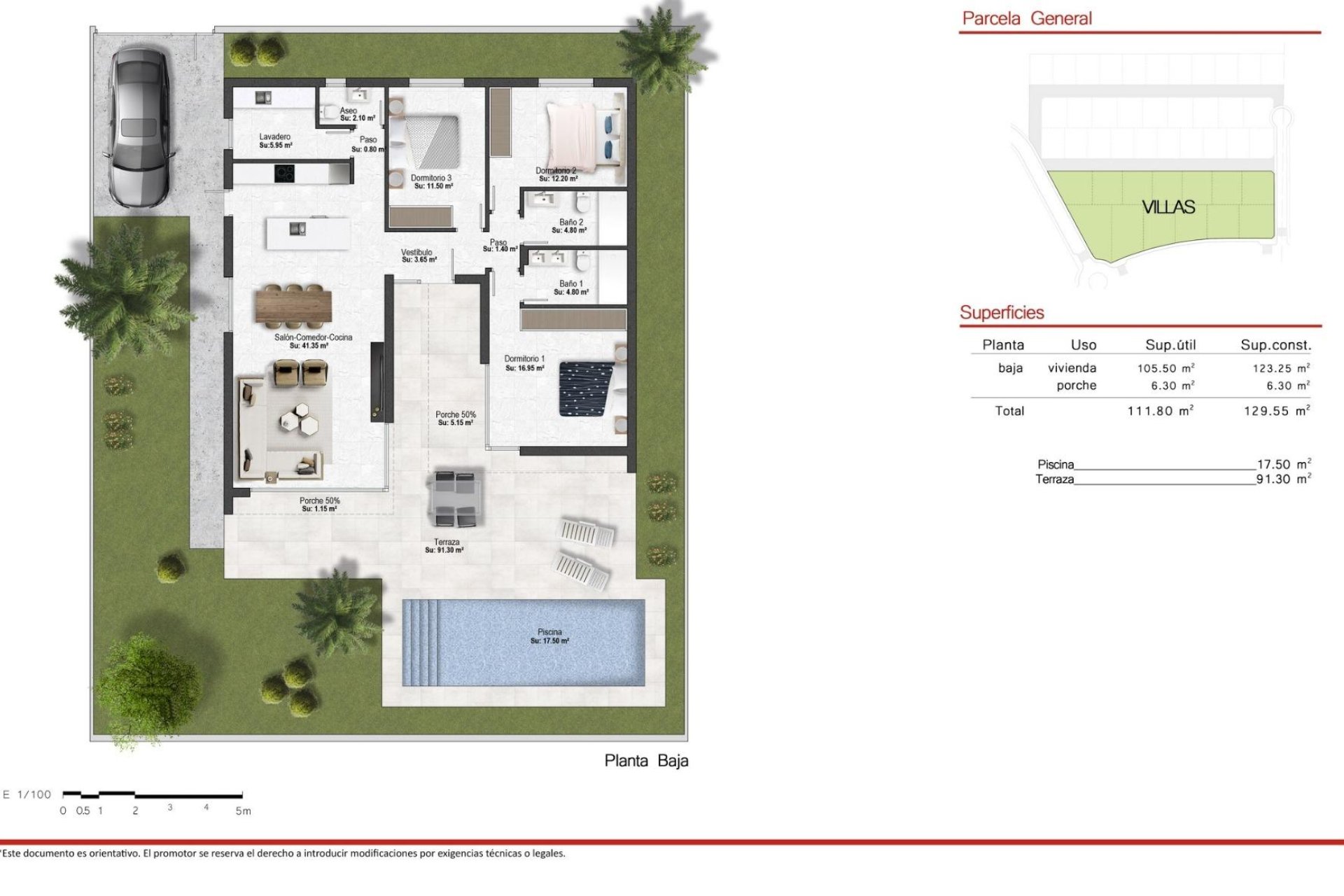 New build - Villa - BAÑOS Y MENDIGO - Altaona Golf