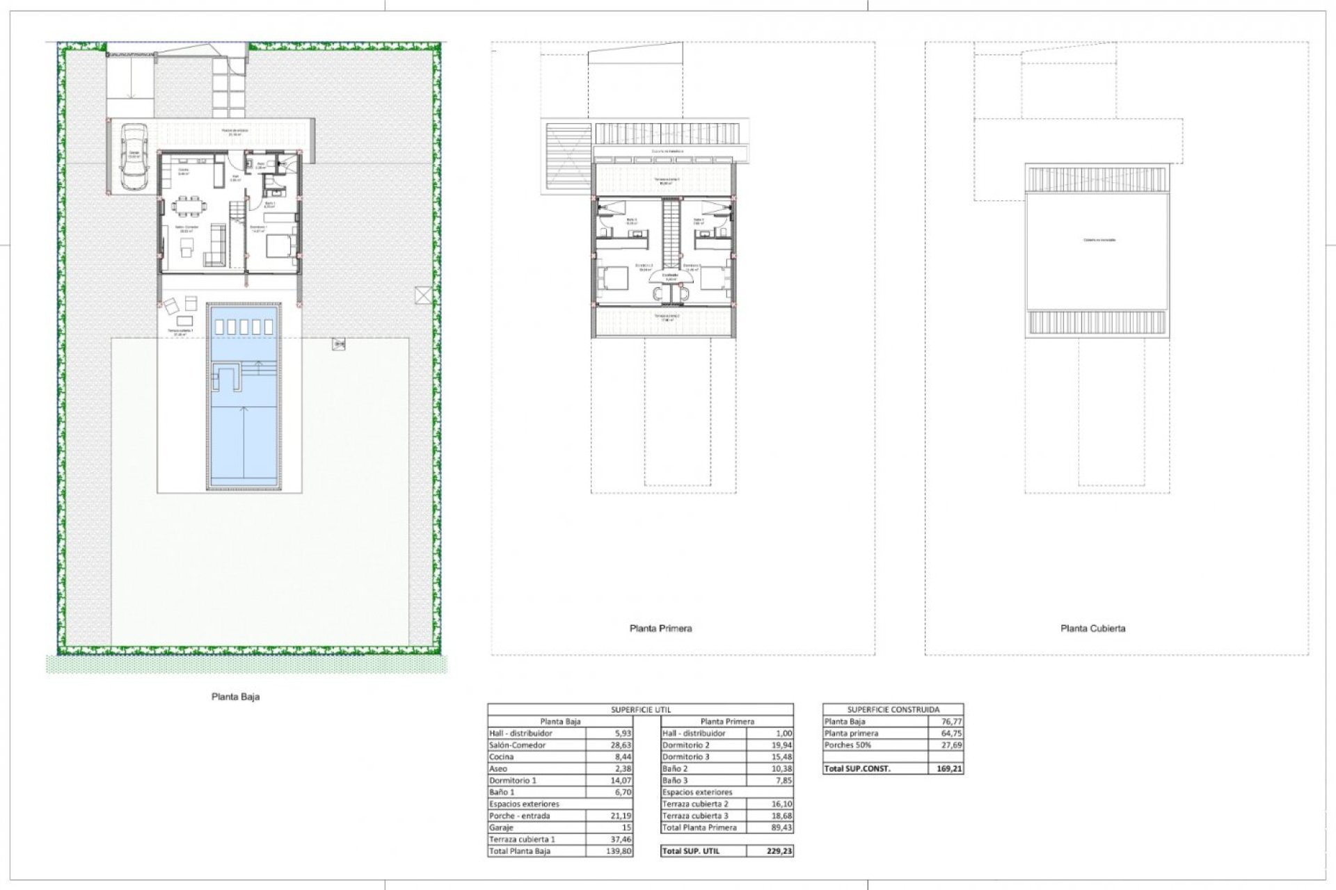 New build - Villa - BAÑOS Y MENDIGO - Altaona Golf