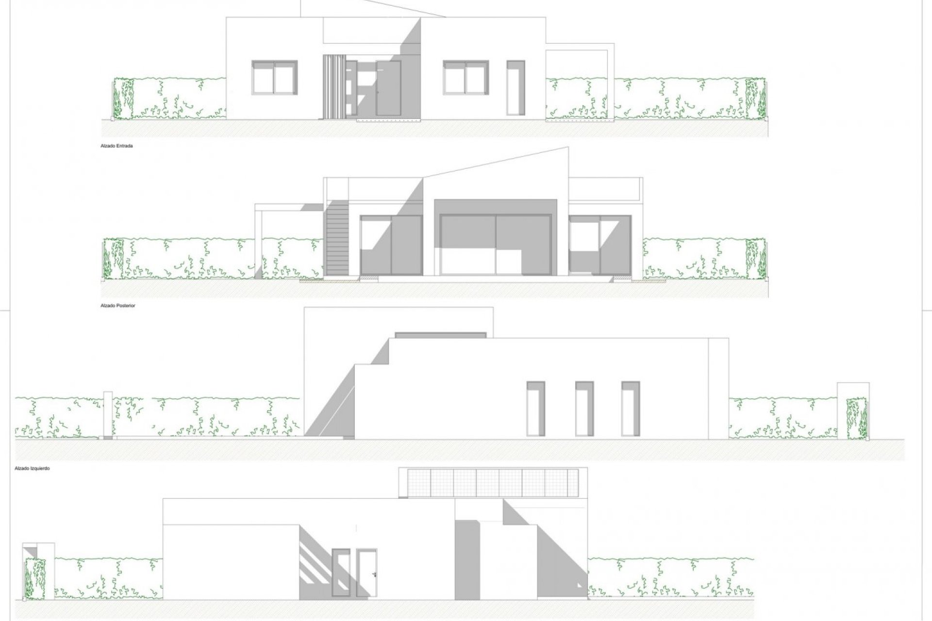 New build - Villa - BAÑOS Y MENDIGO - Altaona Golf