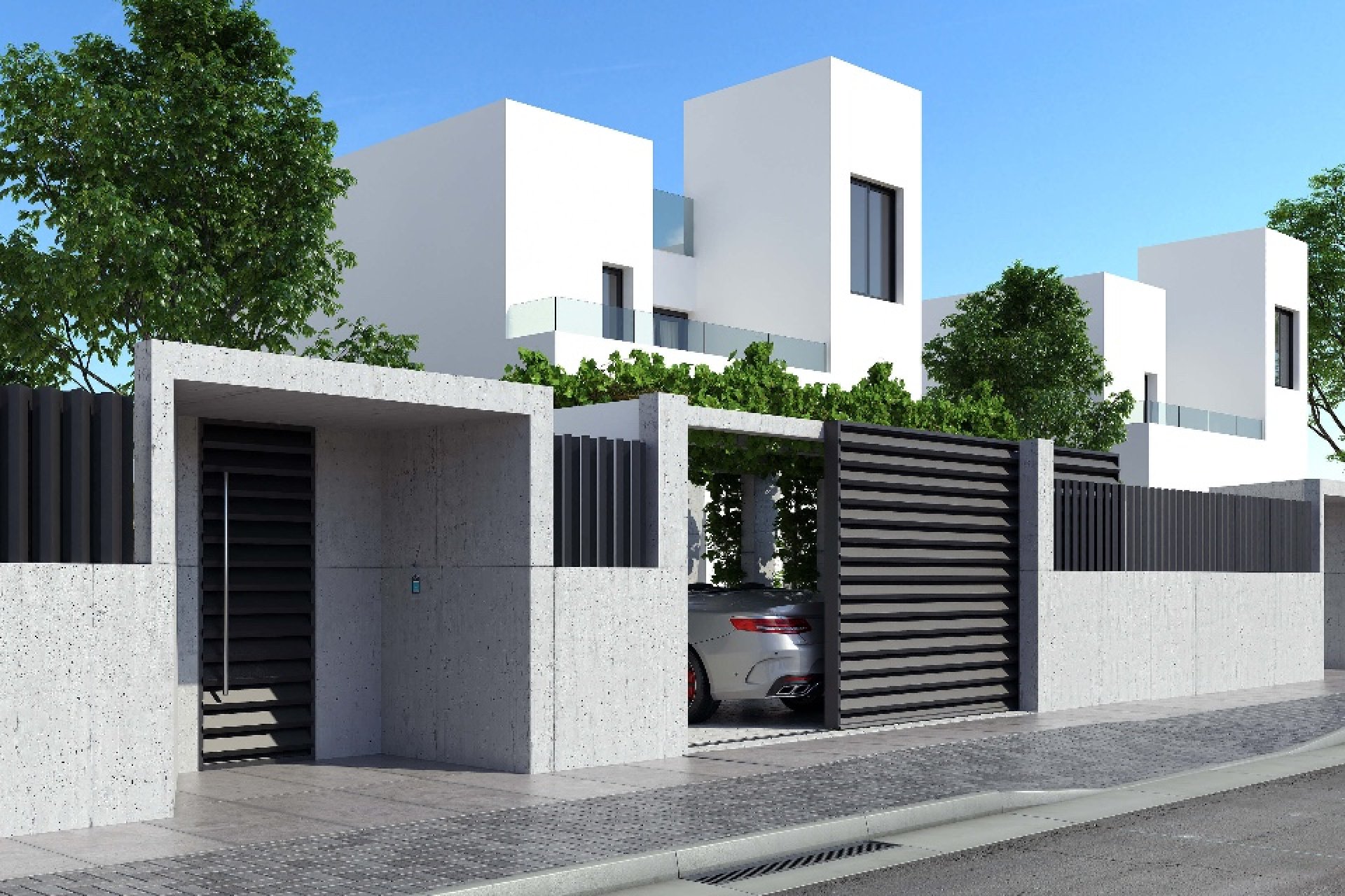 New build - Villa - Benidorm - Alicante