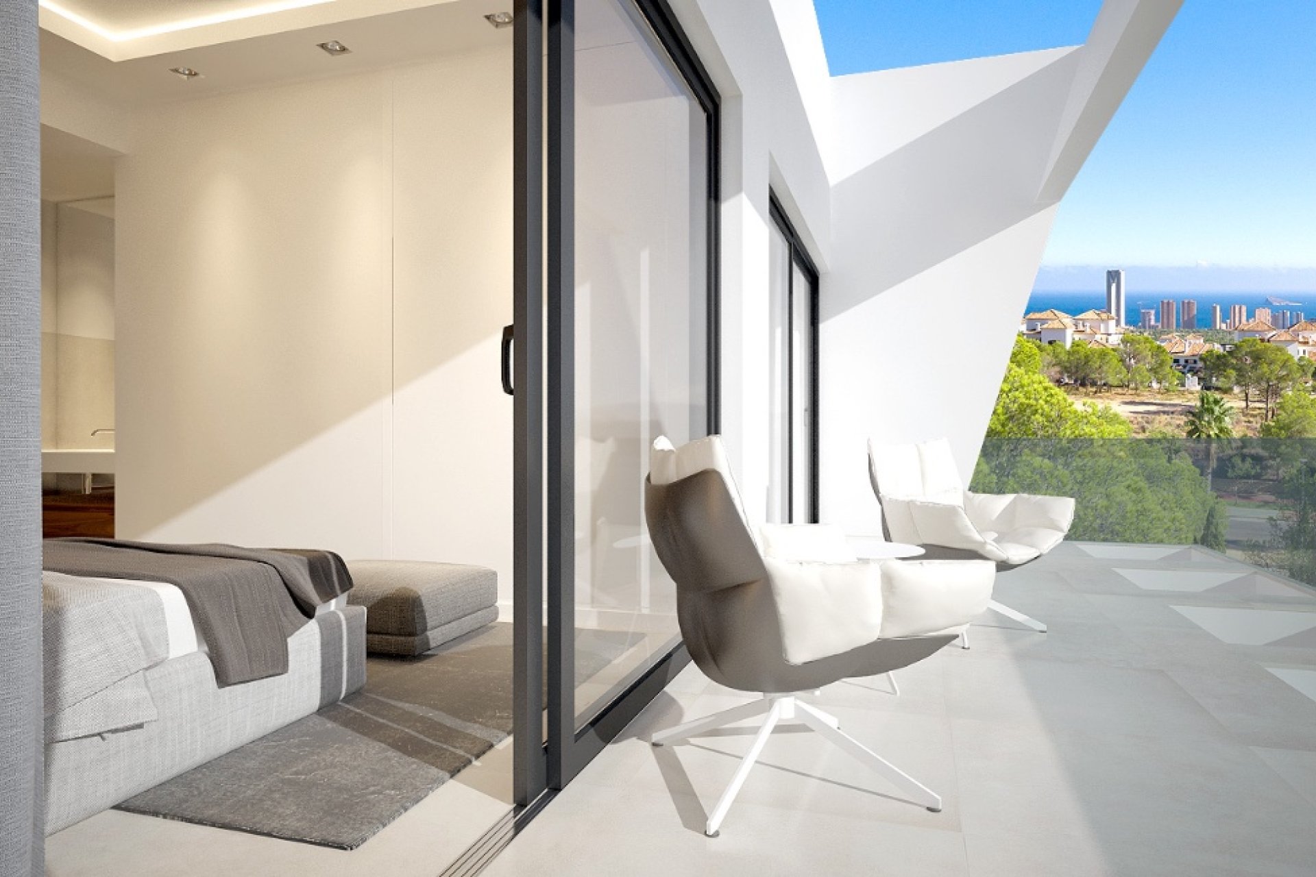 New build - Villa - Benidorm - Alicante