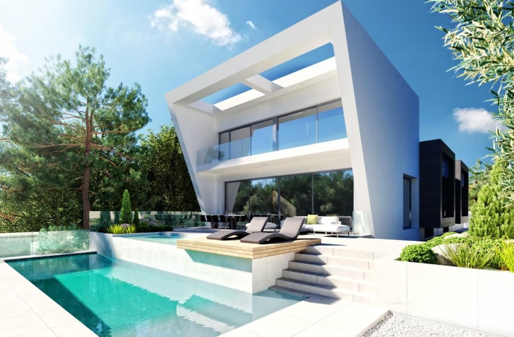 New build - Villa - Benidorm