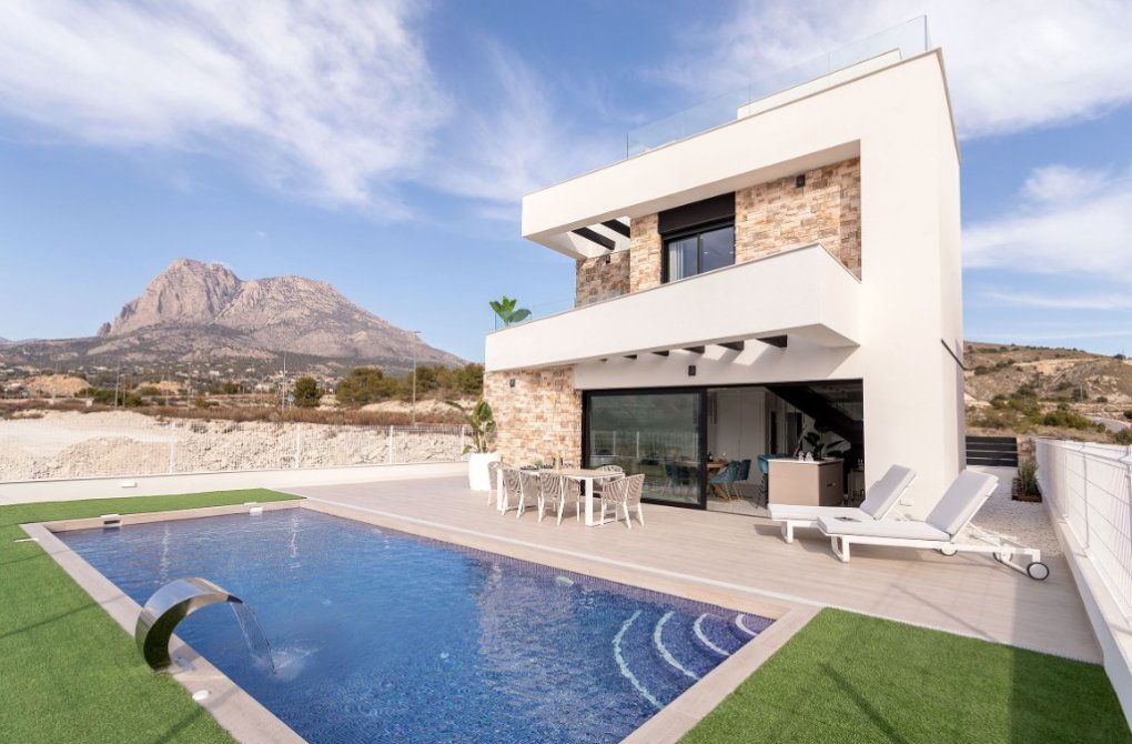 New build - Villa - Benidorm