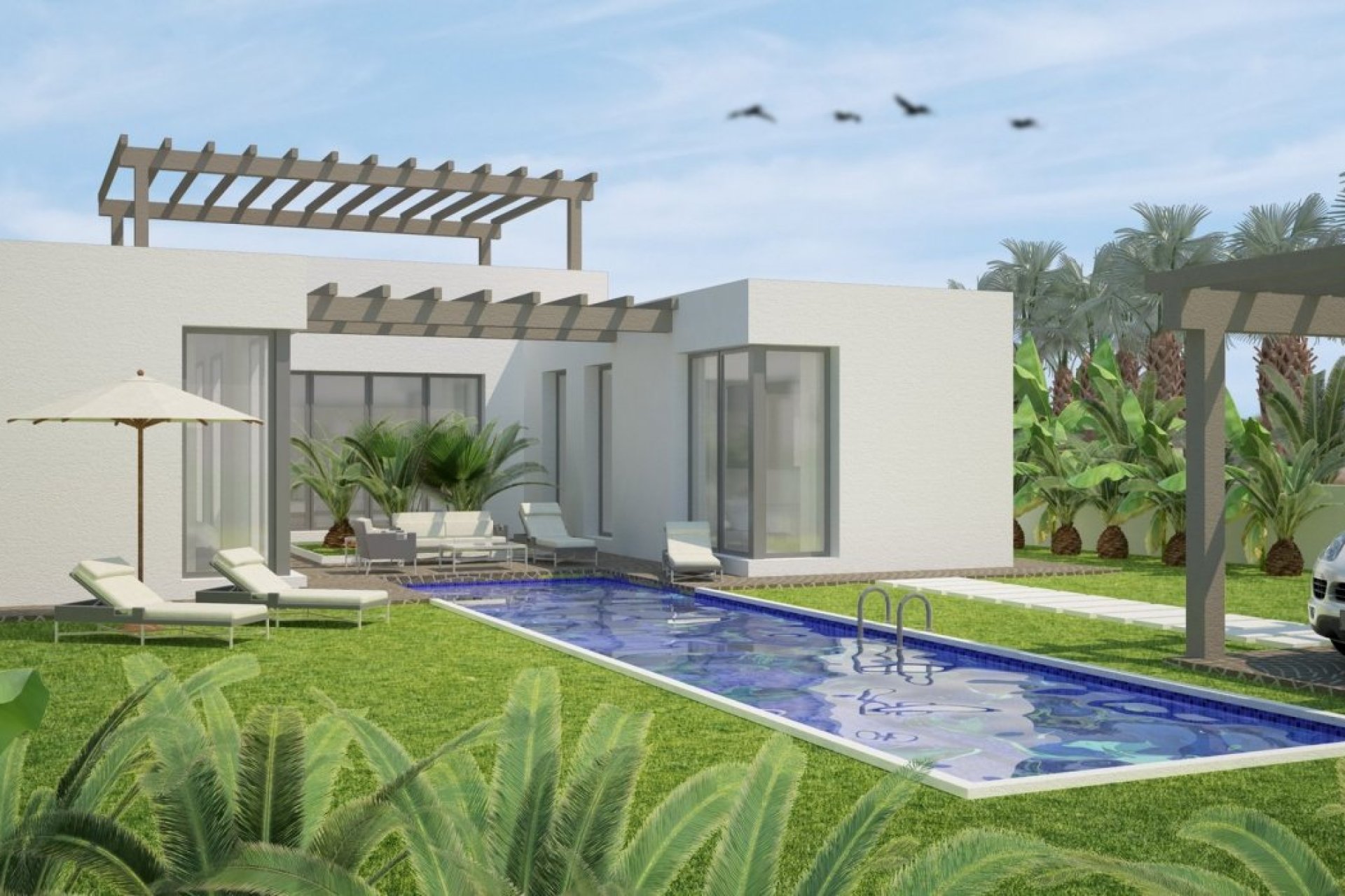 New build - Villa - Benijofar - Benijófar