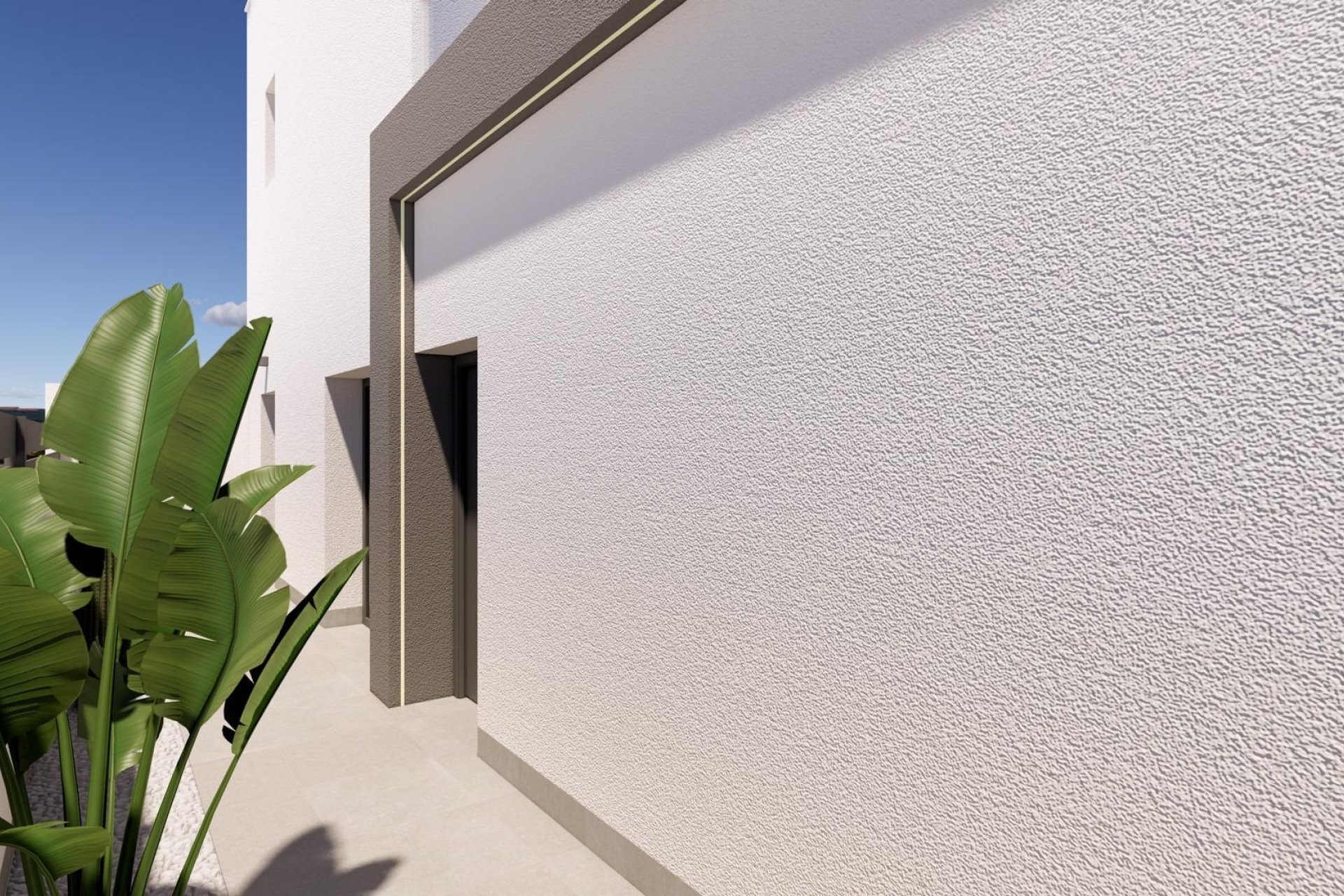 New build - Villa - Benijofar - Pueblo