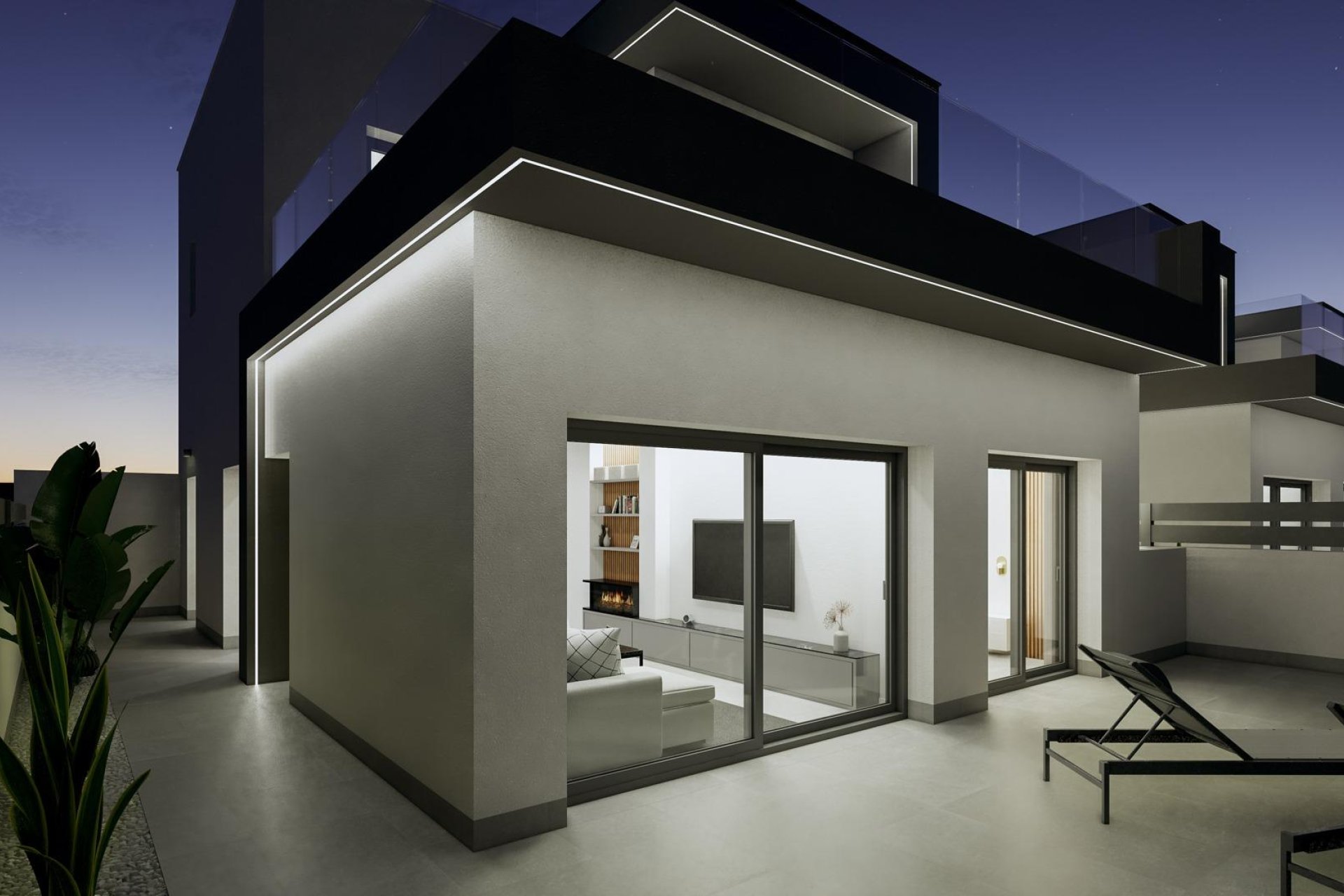 New build - Villa - Benijofar - Pueblo