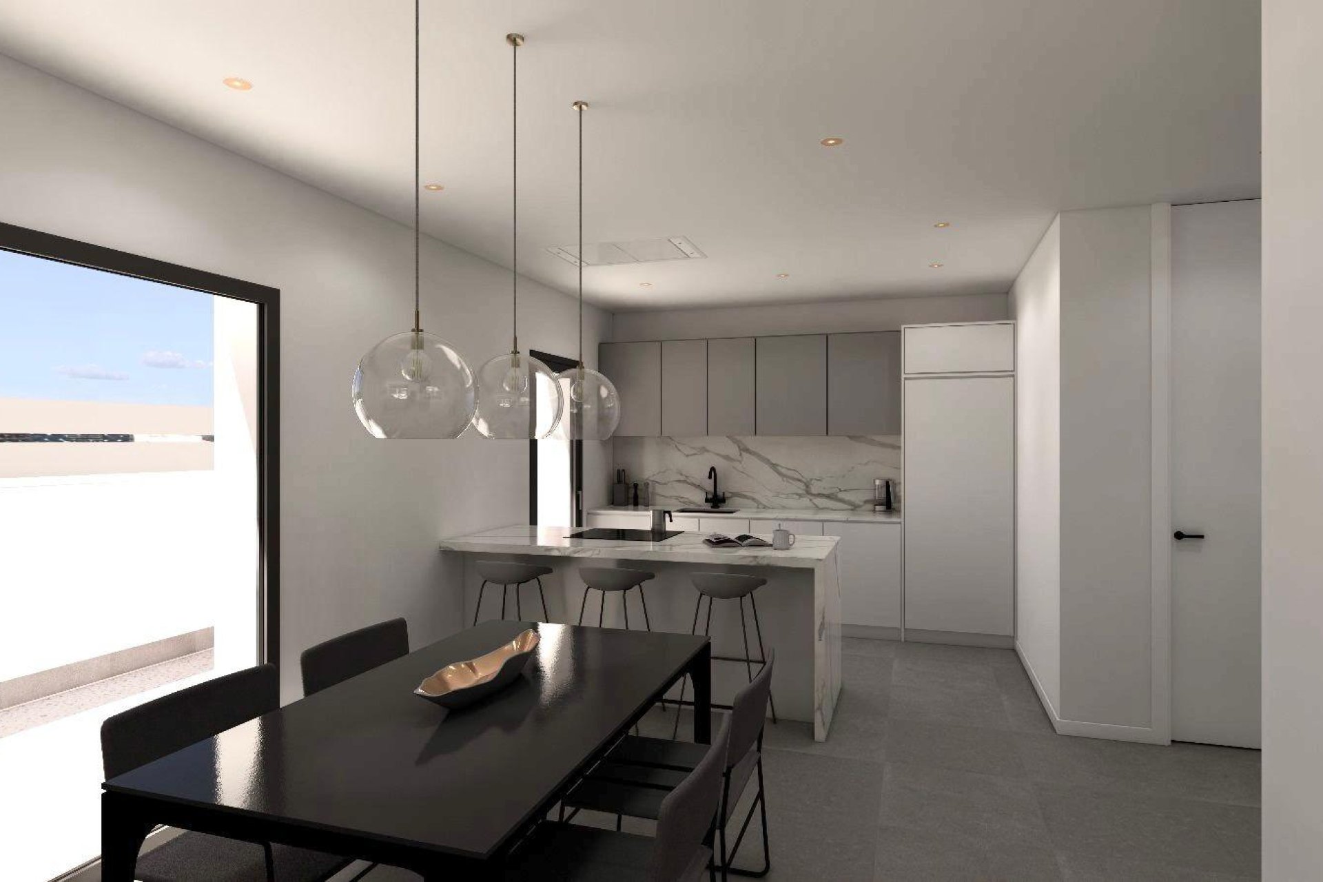 New build - Villa - Benijofar - Pueblo