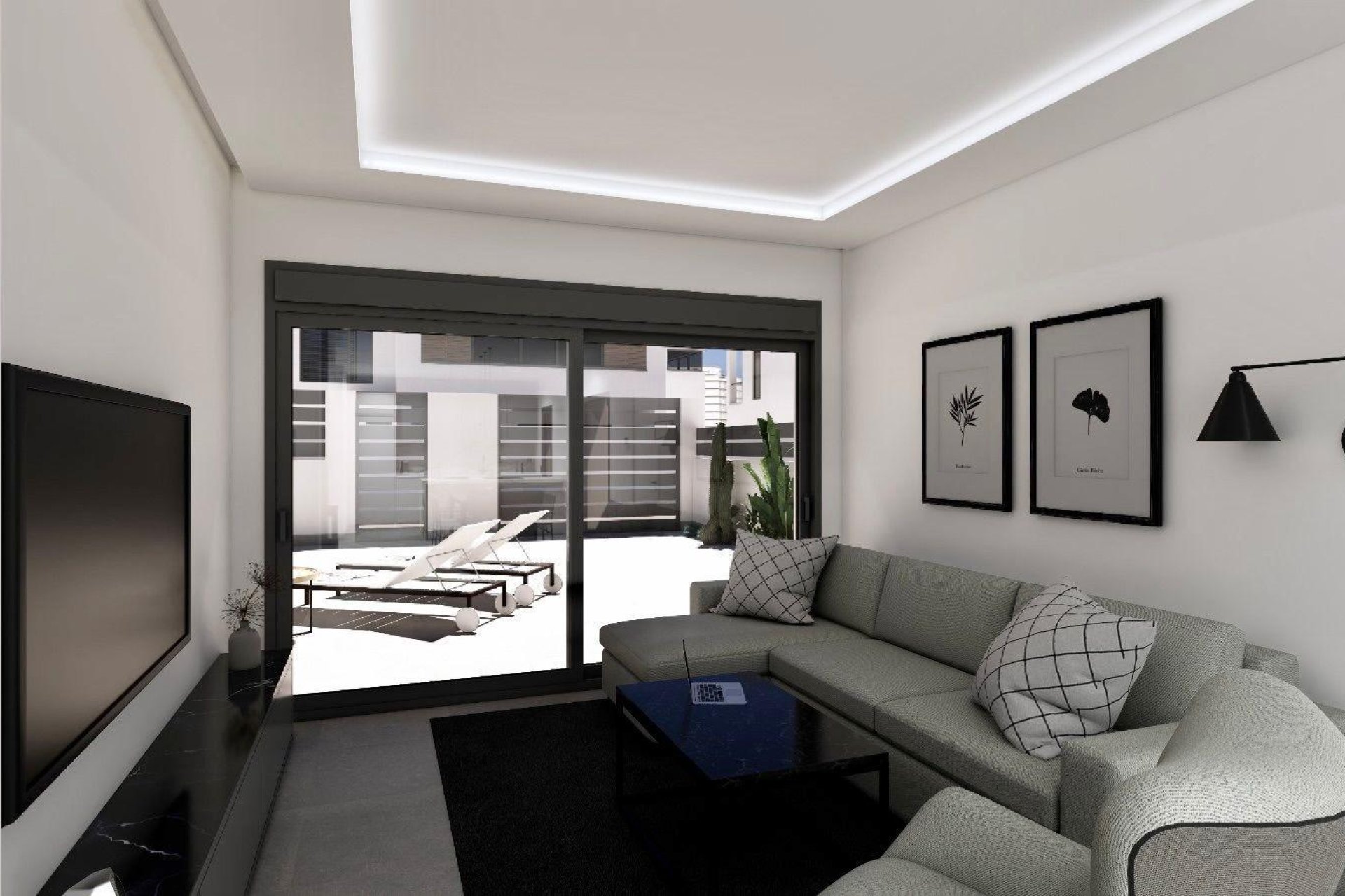 New build - Villa - Benijofar - Pueblo