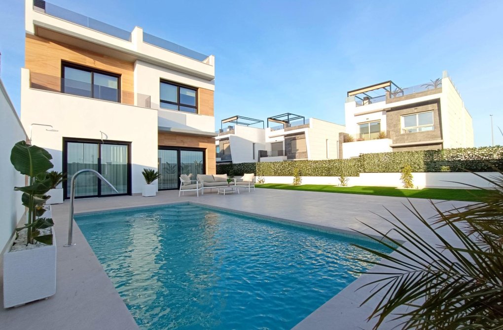 New build - Villa - Benijofar - Pueblo