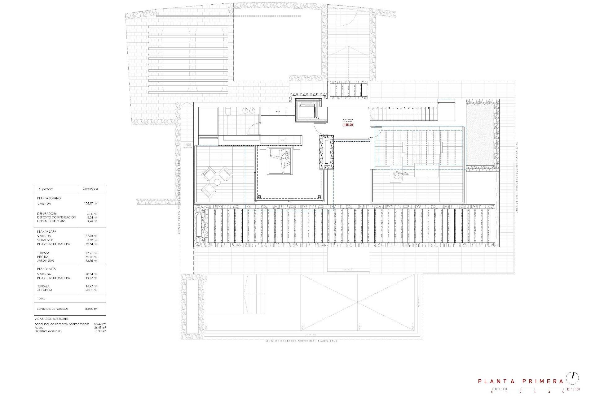 New build - Villa - Benissa - Cala de la Fustera