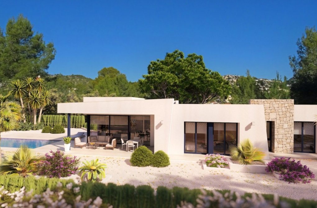 New build - Villa - Benissa - Fanadix