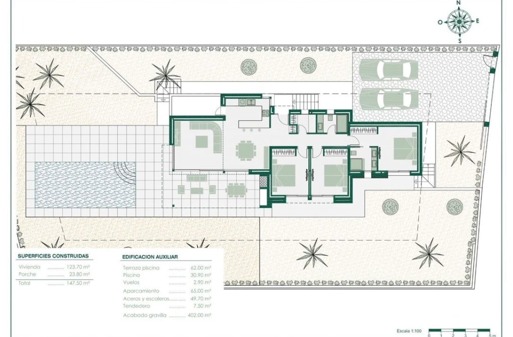 New build - Villa - Benissa - Fanadix