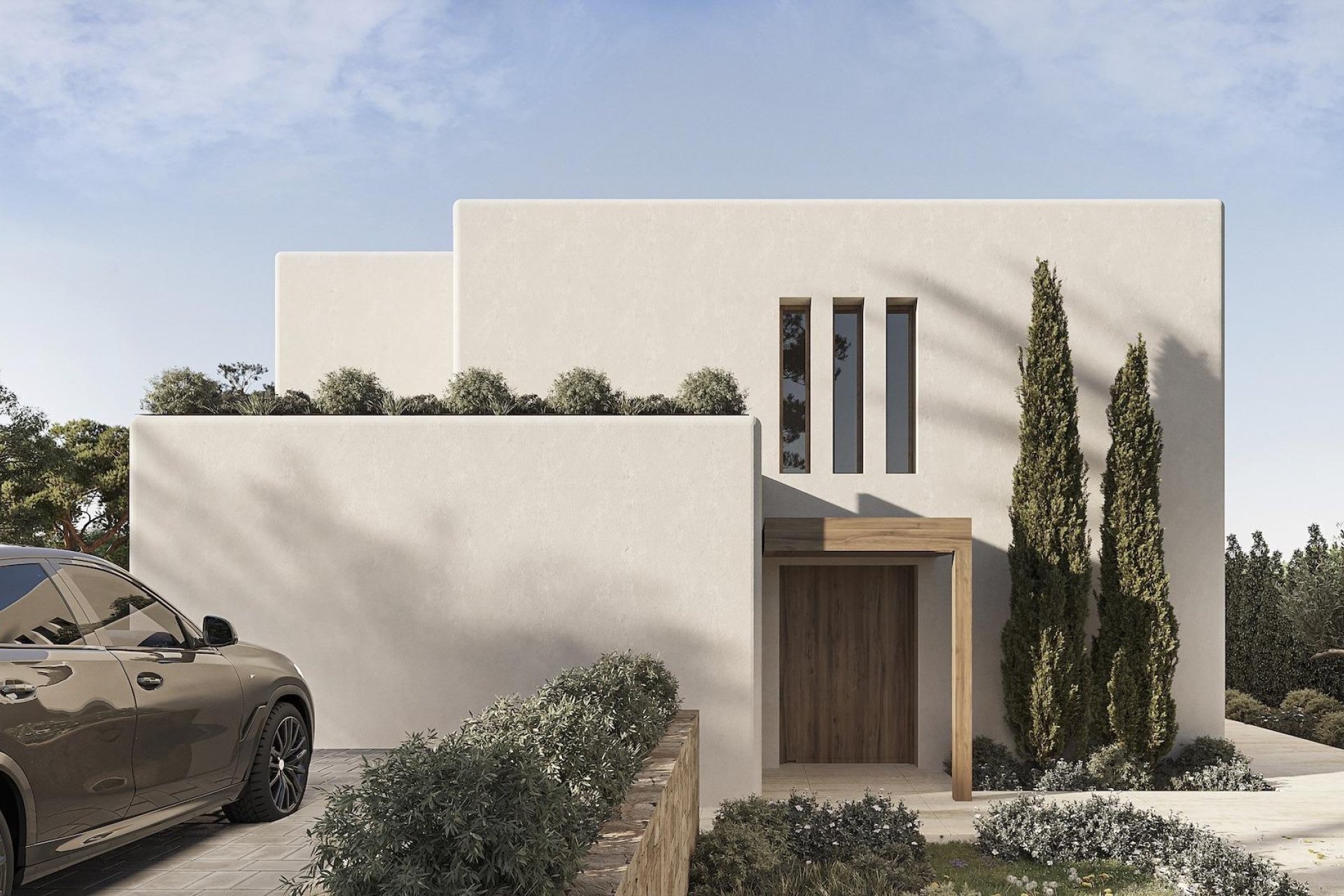 New build - Villa - Benissa - La Fustera