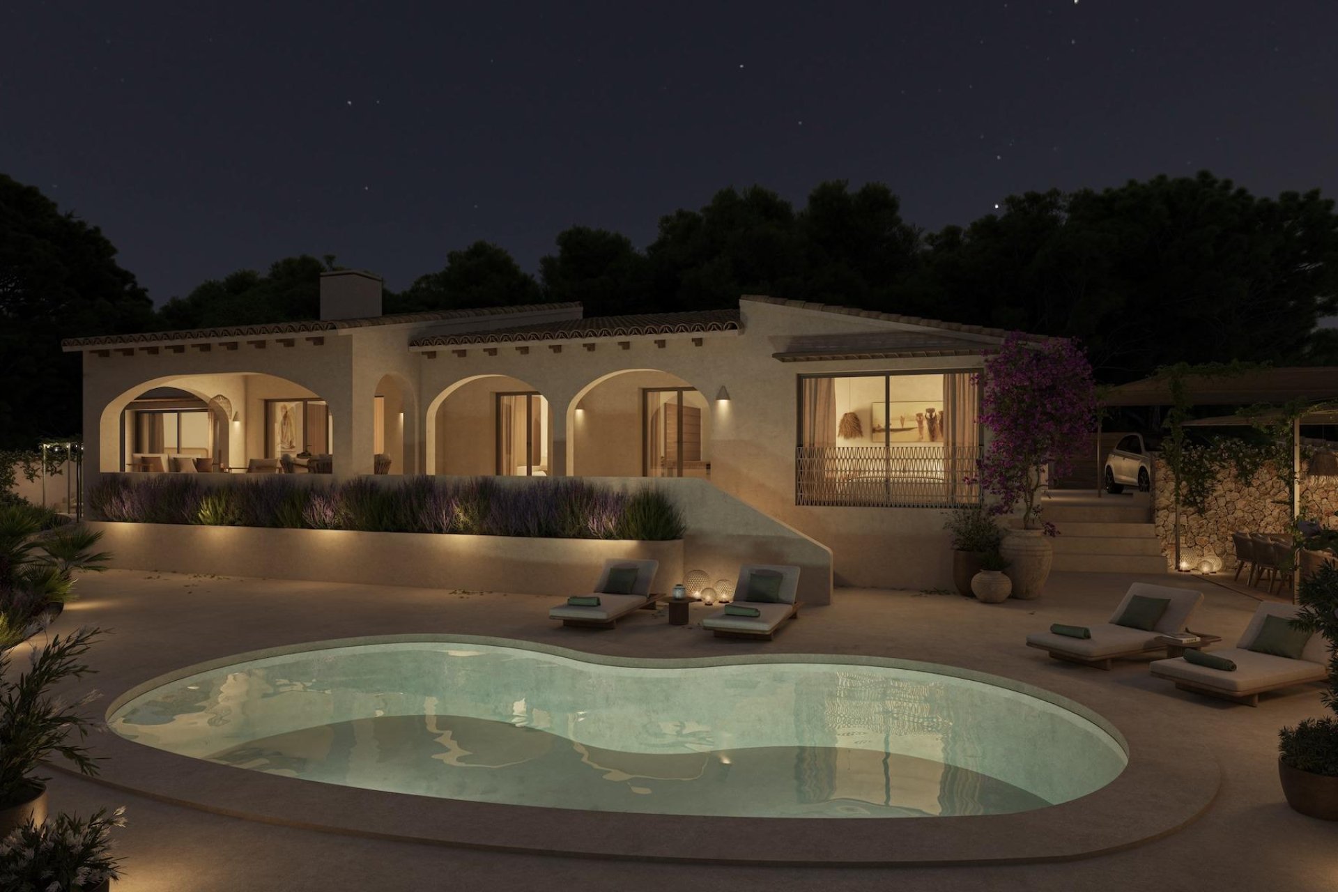 New build - Villa - Benissa - La Fustera