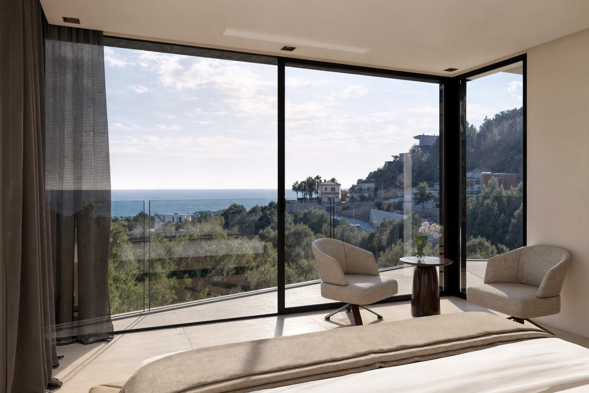 New build - Villa - Benissa - Racó Del Galeno