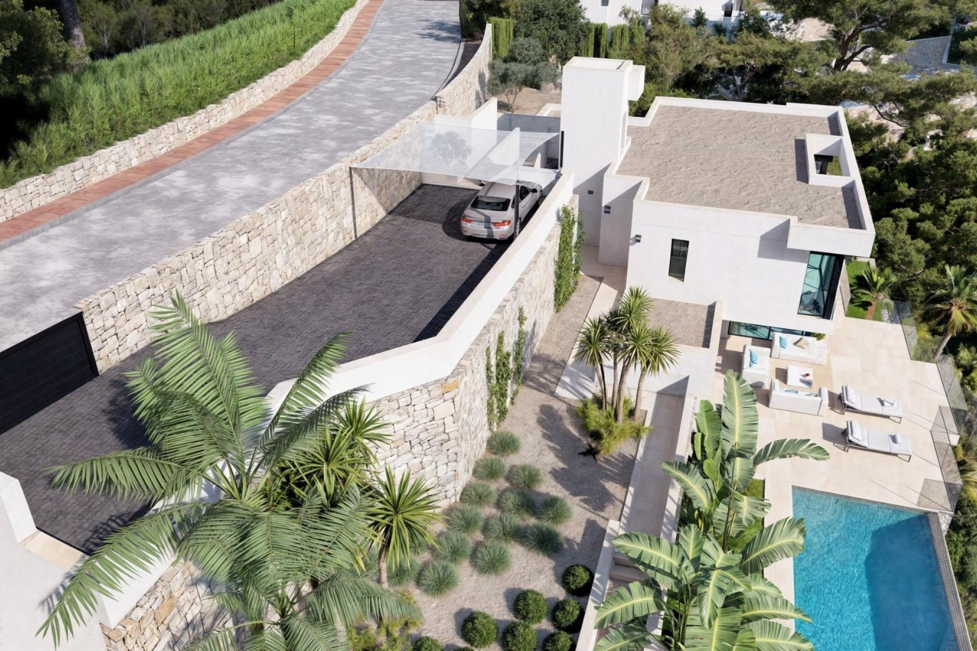 New build - Villa - Benissa - Racó Del Galeno