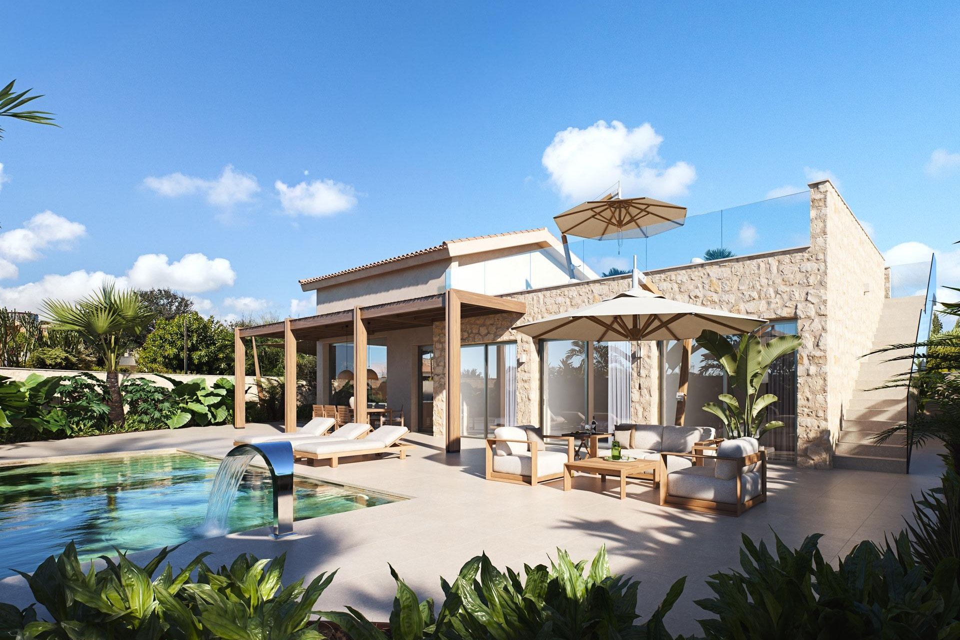 New build - Villa - Cabo de Palos - Cala Flores