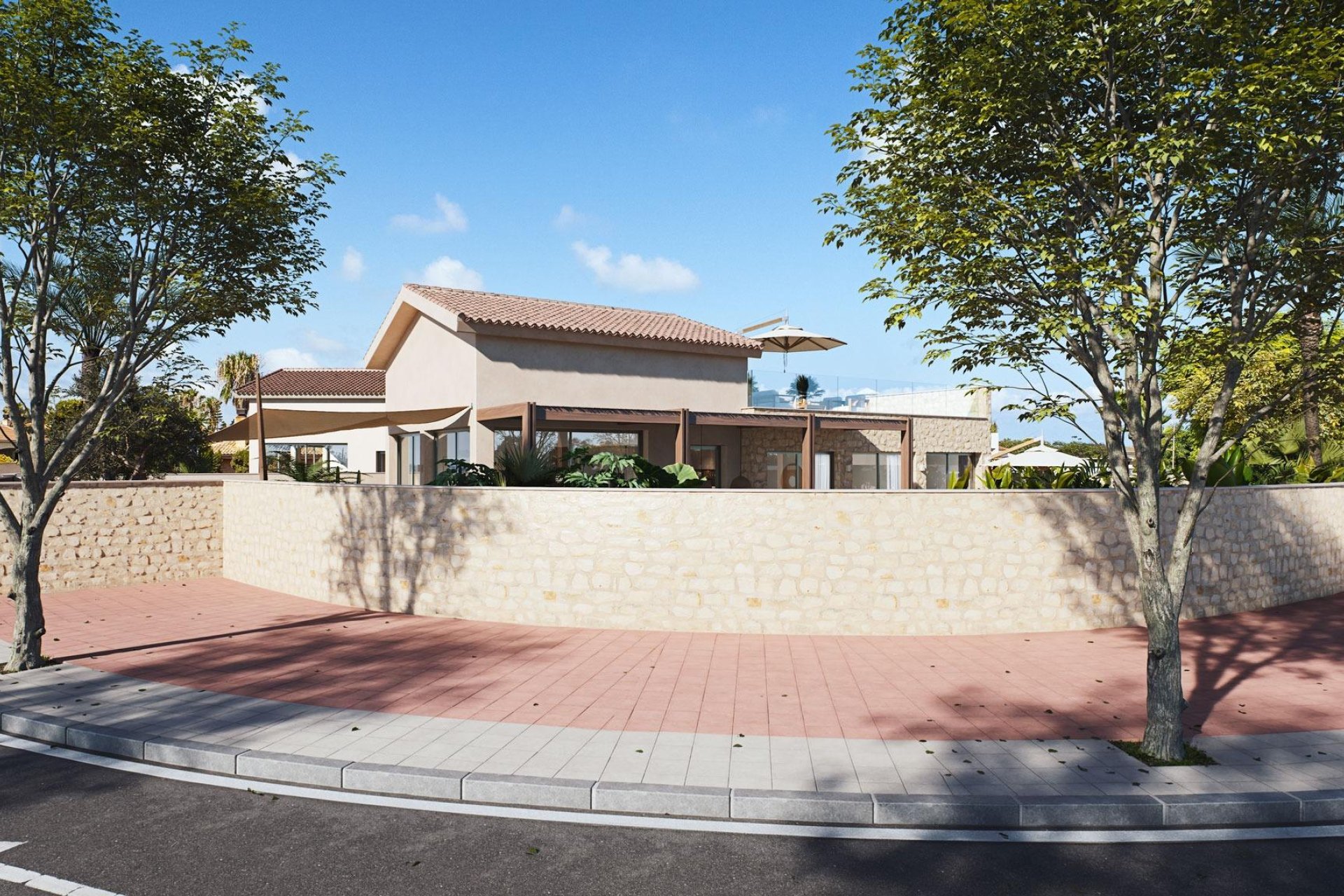 New build - Villa - Cabo de Palos - Cala Flores