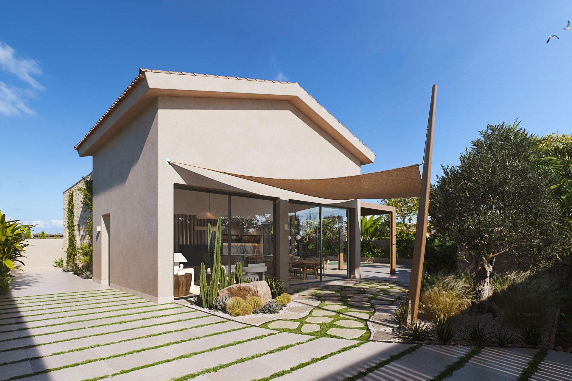 New build - Villa - Cabo de Palos - Cala Flores