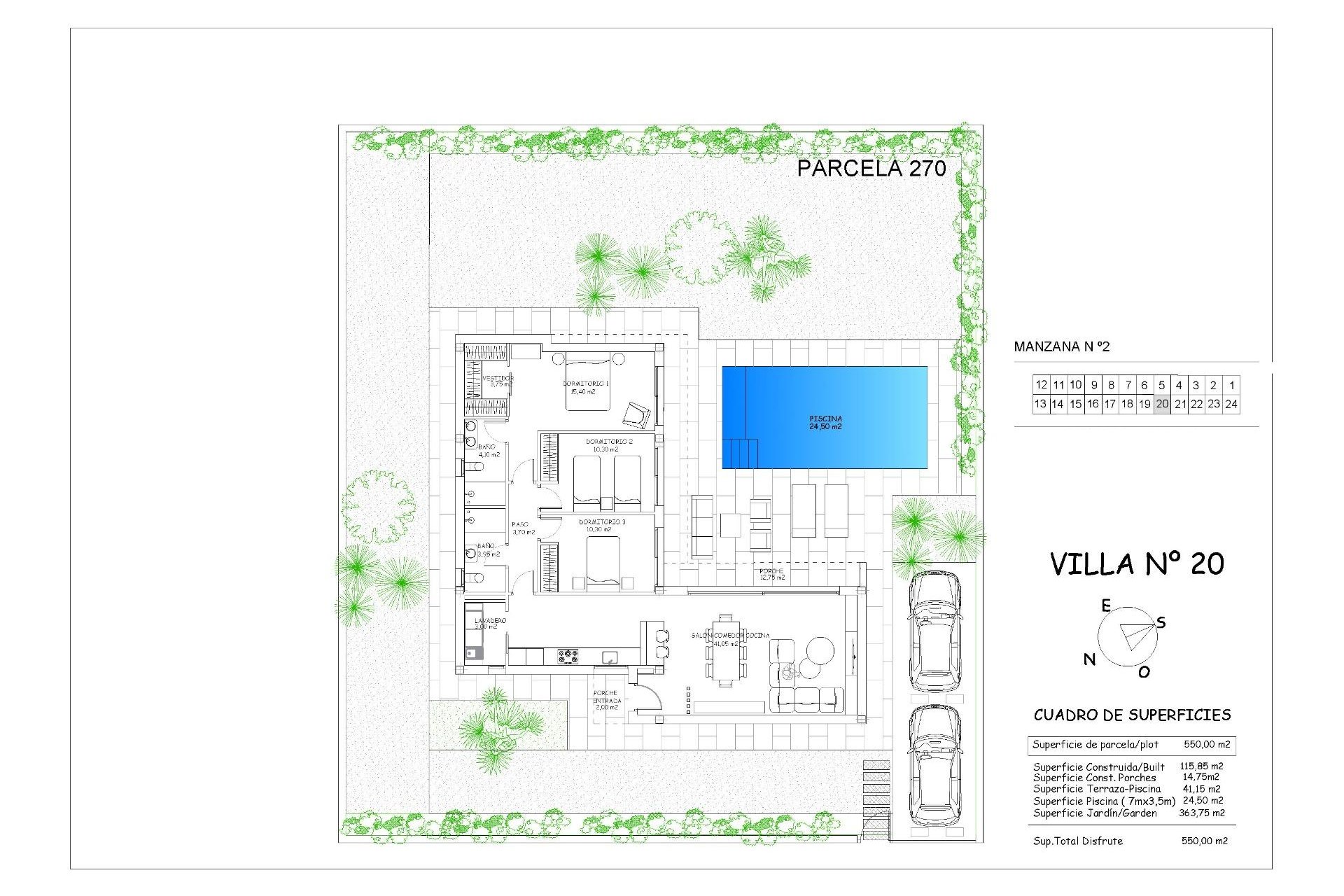 New build - Villa - Calasparra - Coto riñales