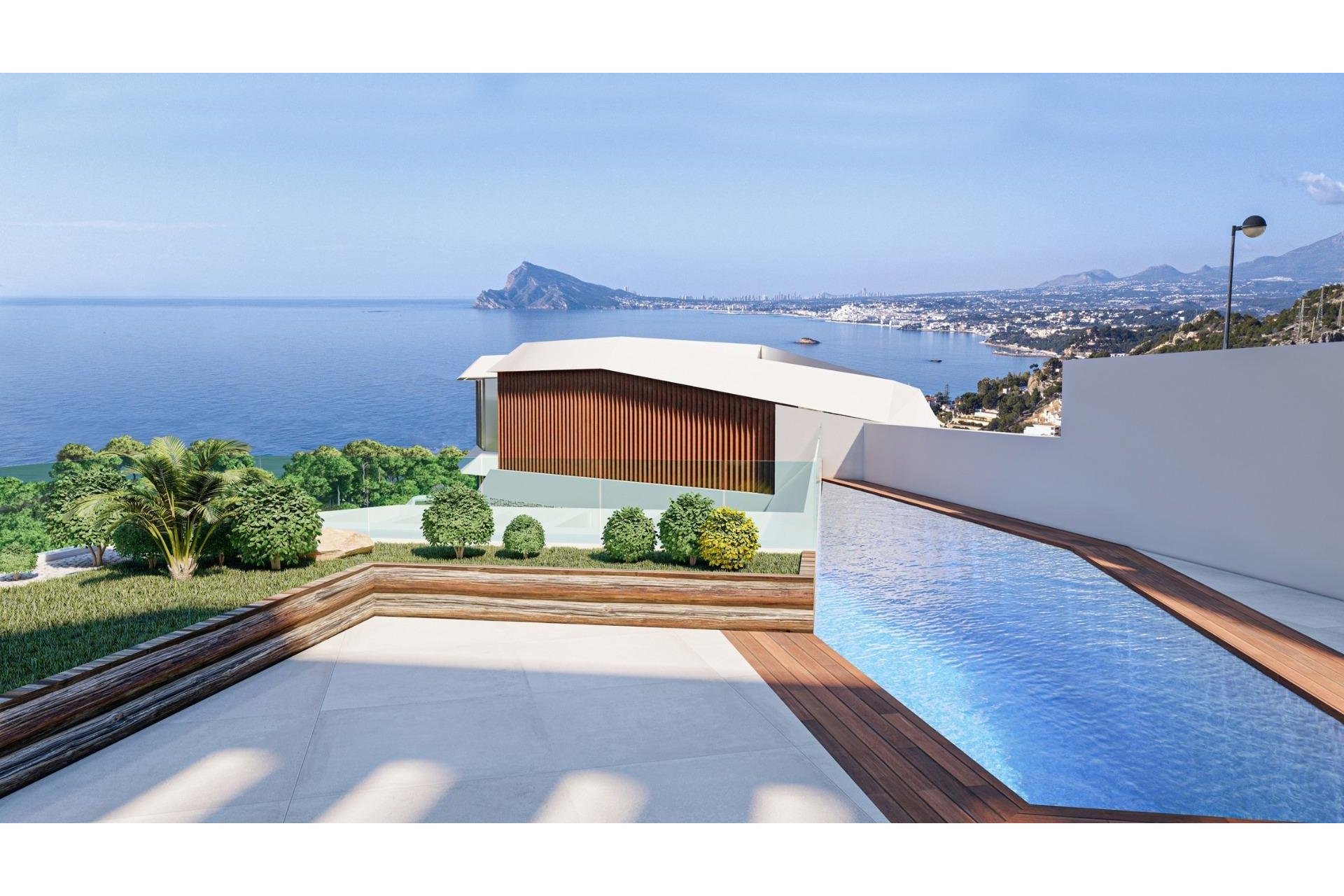New build - Villa - Calpe - Mascarat