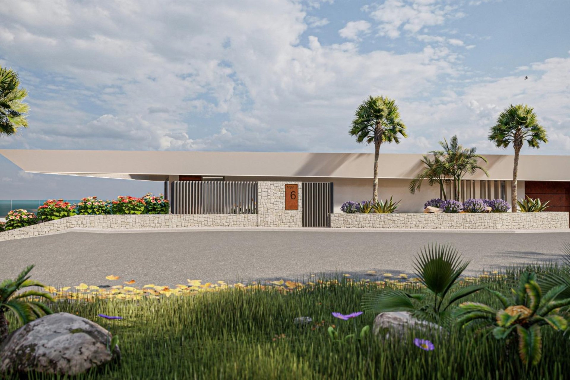 New build - Villa - Calpe - Mascarat