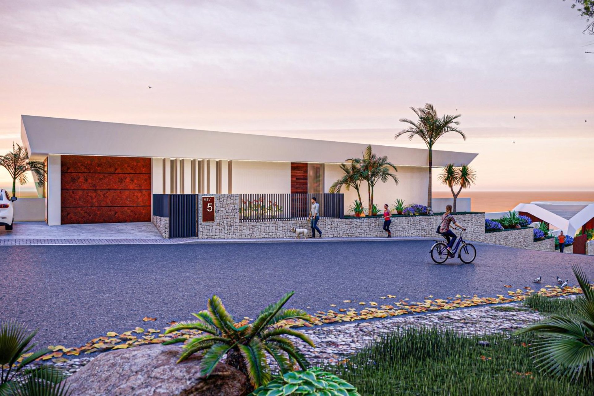 New build - Villa - Calpe - Mascarat