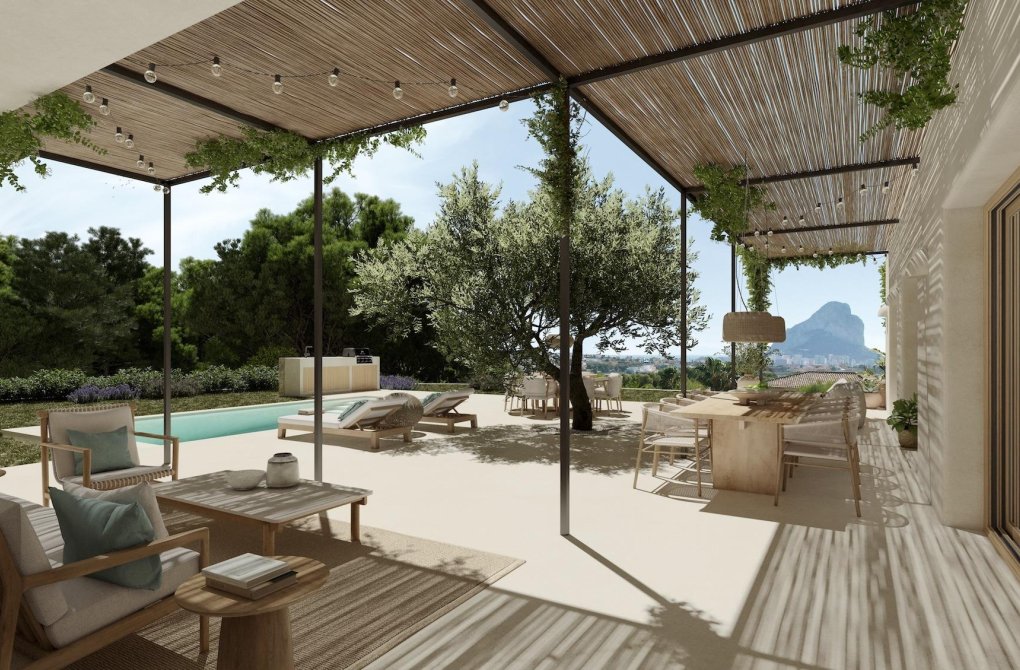 New build - Villa - Calpe - Partida Garduix