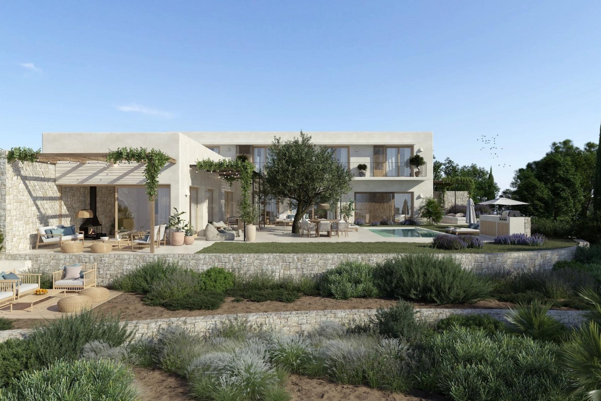 New build - Villa - Calpe - Partida Garduix