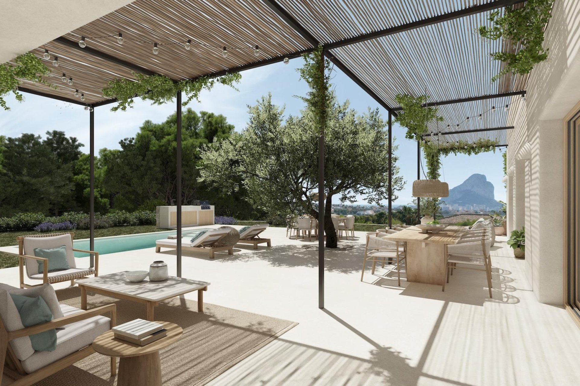 New build - Villa - Calpe - Partida Garduix