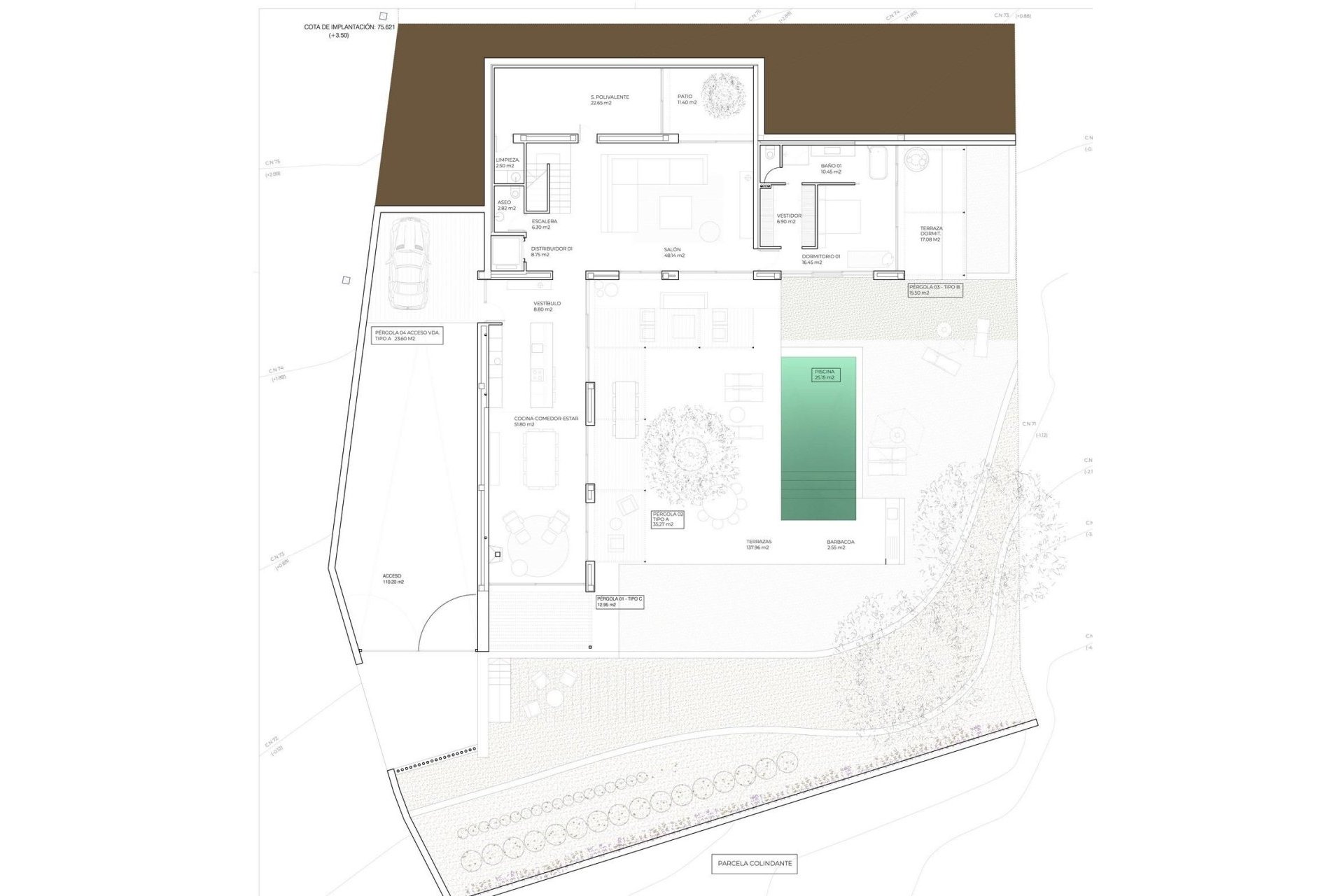 New build - Villa - Calpe - Partida Garduix