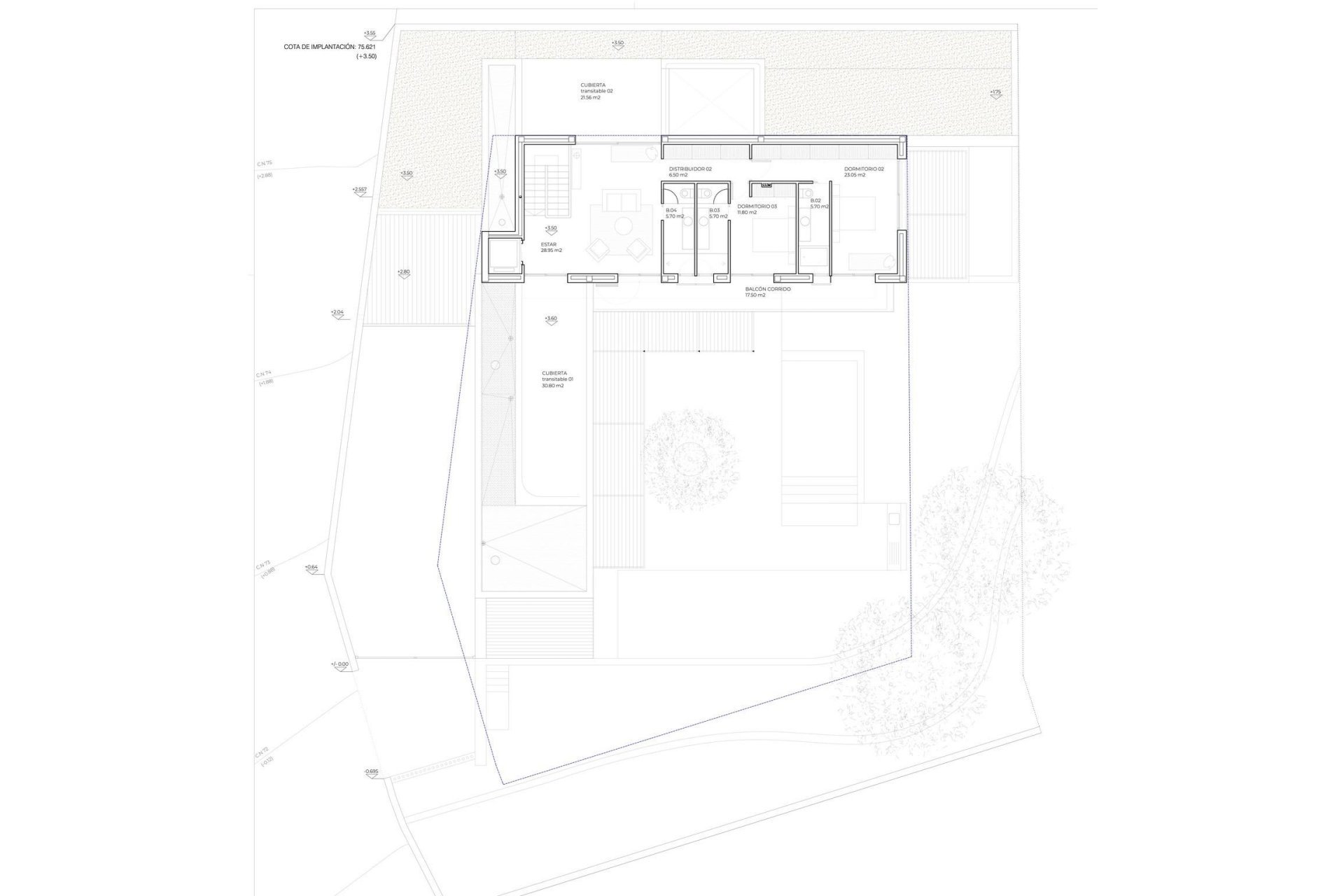 New build - Villa - Calpe - Partida Garduix