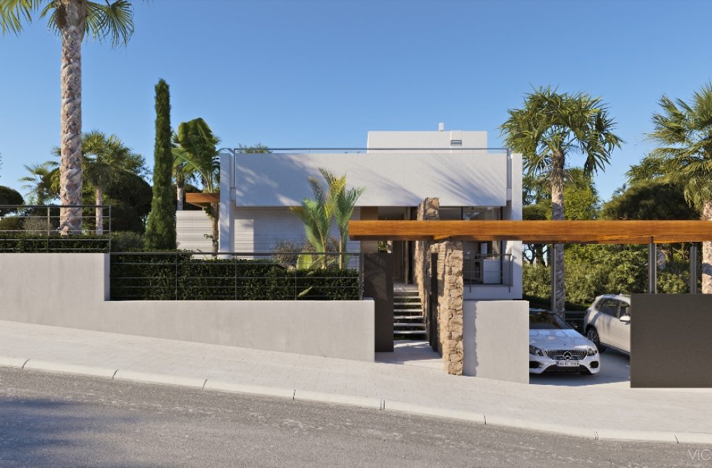 New build - Villa - Campoamor
